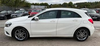 MERCEDES-BENZ A-CLASS 1.5 A180 CDI Sport Hatchback 5dr Diesel 7G-DCT Euro 5 (s/s) (109