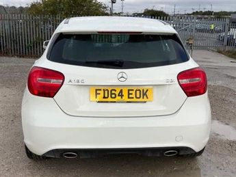 MERCEDES-BENZ A-CLASS 1.5 A180 CDI Sport Hatchback 5dr Diesel 7G-DCT Euro 5 (s/s) (109