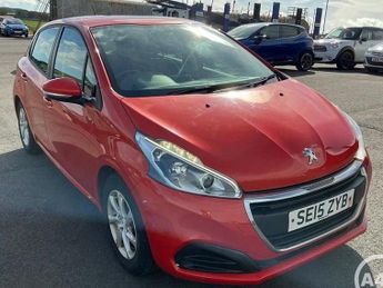 Peugeot 208 1.2 PureTech Active Hatchback 5dr Petrol Manual Euro 6 (82 ps)