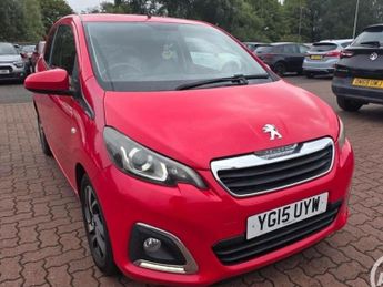 Peugeot 108 1.2 VTi PureTech Allure Hatchback 3dr Petrol Manual Euro 5 (82 p