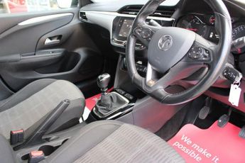 VAUXHALL CORSA 1.2 Turbo SE Hatchback 5dr Petrol Manual Euro 6 (s/s) (100 ps)
