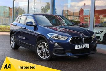 BMW X2 2.0 20i Sport SUV 5dr Petrol DCT sDrive Euro 6 (s/s) (192 ps)