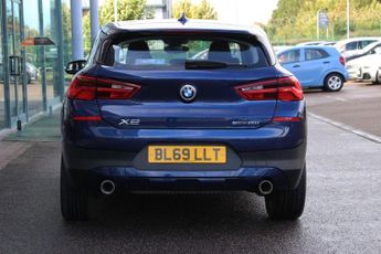 BMW X2 2.0 20i Sport SUV 5dr Petrol DCT sDrive Euro 6 (s/s) (192 ps)