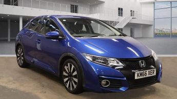 Honda Civic 1.8 i-VTEC SE Plus (Navi) Hatchback 5dr Petrol Manual Euro 6 (s/