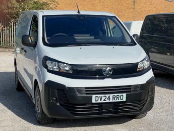 Vauxhall Vivaro 1.5 Turbo D Prime Panel Van 6dr Diesel Manual SWB Euro 6 (s/s) (