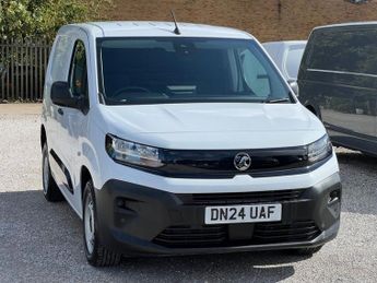 Vauxhall Combo 1.5 Turbo D 2300 Prime Panel Van 5dr Diesel Manual SWB Euro 6 (s