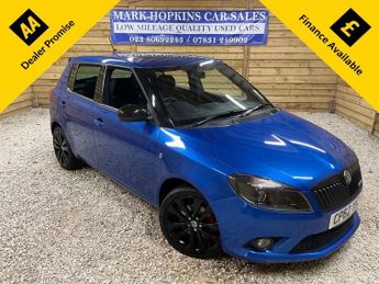 SKODA FABIA 1.4 TSI vRS S2000 Hatchback 5dr Petrol DSG Euro 5 (180 ps)