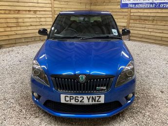 SKODA FABIA 1.4 TSI vRS S2000 Hatchback 5dr Petrol DSG Euro 5 (180 ps)