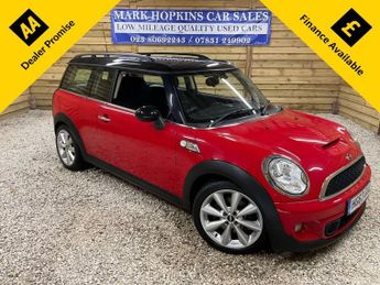 MINI Clubman 1.6 Cooper S Estate 5dr Petrol Manual Euro 5 (s/s) (184 ps)