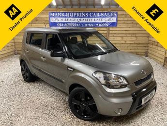 Kia Soul 1.6 CRDi Tempest SUV 5dr Diesel Manual Euro 4 (126 bhp)