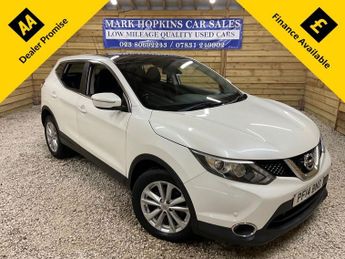 NISSAN QASHQAI 1.6 dCi Acenta Premium SUV 5dr Diesel XTRON 2WD Euro 5 (s/s) (13