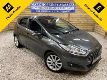 FORD FIESTA 1.0T EcoBoost Titanium Hatchback 5dr Petrol Powershift Euro 6 (1