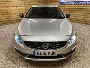 VOLVO V60 CROSS COUNTRY 2.4 D4 Lux Nav Estate 5dr Diesel Auto AWD Euro 6 (s/s) (190 ps)