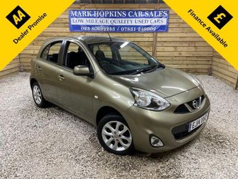 Nissan Micra 1.2 Acenta Hatchback 5dr Petrol Manual Euro 5 (80 ps)