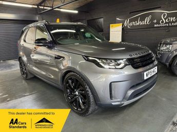 Land Rover Discovery 3.0 SD V6 HSE SUV 5dr Diesel Auto 4WD Euro 6 (s/s) (306 ps) Comm