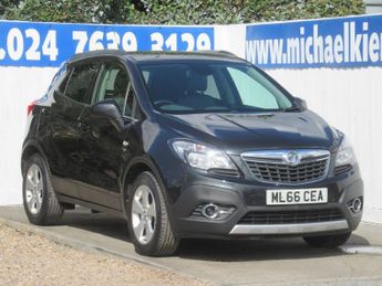 Vauxhall Mokka 1.6 CDTi ecoFLEX SE SUV 5dr Diesel Manual 2WD Euro 6 (s/s) (136 