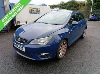 SEAT Ibiza 1.2 TSI FR Sport Coupe 3dr Petrol Manual Euro 6 (90 ps)