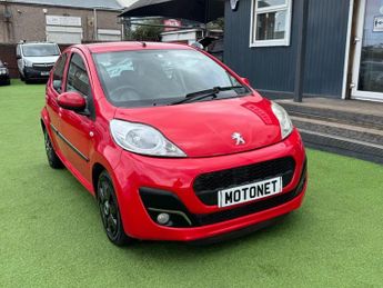 Peugeot 107 1.0 12V Active Hatchback 5dr Petrol Manual Euro 5 (68 ps)