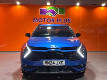 KIA SPORTAGE 1.6 T-GDi MHEV GT-Line SUV 5dr Petrol Hybrid DCT Euro 6 (s/s) (1