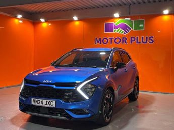 KIA SPORTAGE 1.6 T-GDi MHEV GT-Line SUV 5dr Petrol Hybrid DCT Euro 6 (s/s) (1