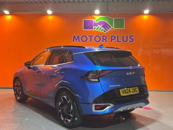 KIA SPORTAGE 1.6 T-GDi MHEV GT-Line SUV 5dr Petrol Hybrid DCT Euro 6 (s/s) (1