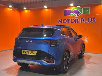 KIA SPORTAGE 1.6 T-GDi MHEV GT-Line SUV 5dr Petrol Hybrid DCT Euro 6 (s/s) (1