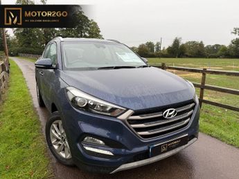 Hyundai Tucson 1.7 CRDi Blue Drive SE Nav SUV 5dr Diesel DCT Euro 6 (s/s) (141 