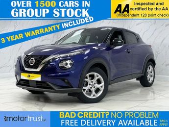 Nissan Juke 1.0 DIG-T N-Connecta SUV 5dr Petrol DCT Auto Euro 6 (s/s) (114 p