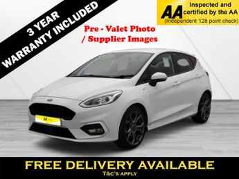Ford Fiesta 1.0T EcoBoost ST-Line Edition Hatchback 5dr Petrol Manual Euro 6