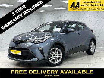 Toyota C-HR 1.8 VVT-h Icon SUV 5dr Petrol Hybrid CVT Euro 6 (s/s) (122 ps)