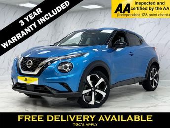 Nissan Juke 1.0 DIG-T Tekna SUV 5dr Petrol Manual Euro 6 (s/s) (117 ps)