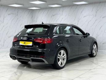 AUDI A3 1.5 TFSI CoD 35 S line Sportback 5dr Petrol S Tronic Euro 6 (s/s