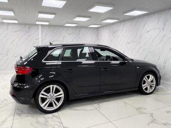 AUDI A3 1.5 TFSI CoD 35 S line Sportback 5dr Petrol S Tronic Euro 6 (s/s