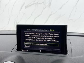 AUDI A3 1.5 TFSI CoD 35 S line Sportback 5dr Petrol S Tronic Euro 6 (s/s