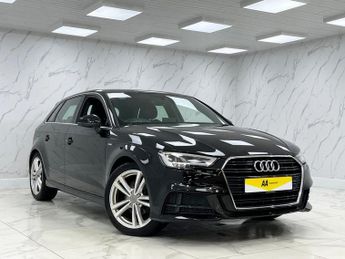 AUDI A3 1.5 TFSI CoD 35 S line Sportback 5dr Petrol S Tronic Euro 6 (s/s