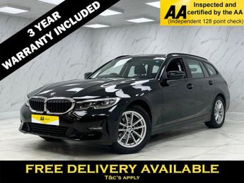 BMW 318 2.0 318i SE Pro Touring 5dr Petrol Auto Euro 6 (s/s) (156 ps)