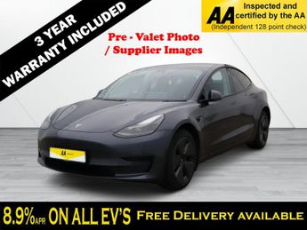 TESLA Model 3 Standard Range Plus Saloon 4dr Electric Auto RWD (241 bhp)