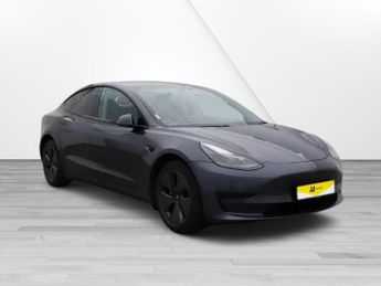 TESLA Model 3 Standard Range Plus Saloon 4dr Electric Auto RWD (241 bhp)