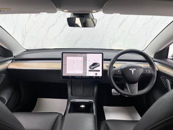 TESLA Model 3 Standard Range Plus Saloon 4dr Electric Auto RWD (241 bhp)