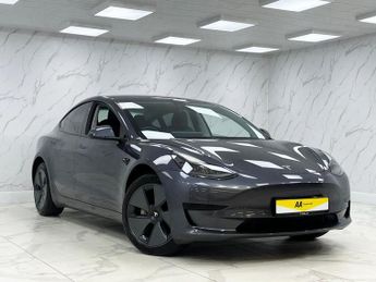 TESLA Model 3 Standard Range Plus Saloon 4dr Electric Auto RWD (241 bhp)
