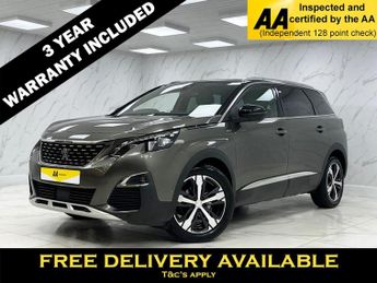 PEUGEOT 5008 1.5 BlueHDi GT Line SUV 5dr Diesel Manual Euro 6 (s/s) (130 ps)