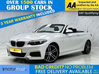 BMW 218 1.5 218i GPF M Sport Convertible 2dr Petrol Auto Euro 6 (s/s) (1