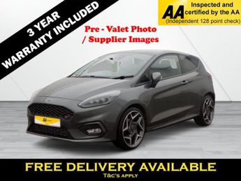 Ford Fiesta 1.5T EcoBoost ST-3 Hatchback 3dr Petrol Manual Euro 6 (s/s) (200