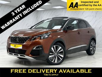 Peugeot 3008 1.6 PureTech GT Line Premium SUV 5dr Petrol EAT Euro 6 (s/s) (18