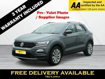 Volkswagen T-Roc 1.5 TSI GPF EVO SE SUV 5dr Petrol DSG Euro 6 (s/s) (150 ps)