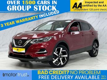 NISSAN QASHQAI 1.3 DIG-T Tekna SUV 5dr Petrol Manual Euro 6 (s/s) (140 ps)