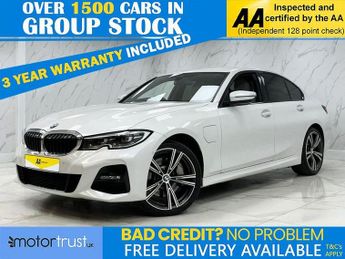 BMW 330 2.0 330e 12kWh M Sport Saloon 4dr Petrol Plug-in Hybrid Auto Eur