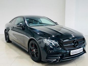 Mercedes E Class 2.0 E220d AMG Line Coupe 2dr Diesel G-Tronic+ Euro 6 (s/s) (194 