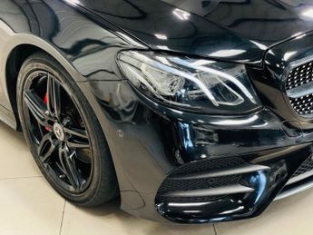 MERCEDES-BENZ E-CLASS 2.0 E220d AMG Line Coupe 2dr Diesel G-Tronic+ Euro 6 (s/s) (194 