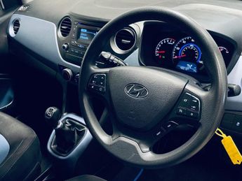 HYUNDAI I10 1.0 SE Hatchback 5dr Petrol Manual Euro 5 (66 ps)